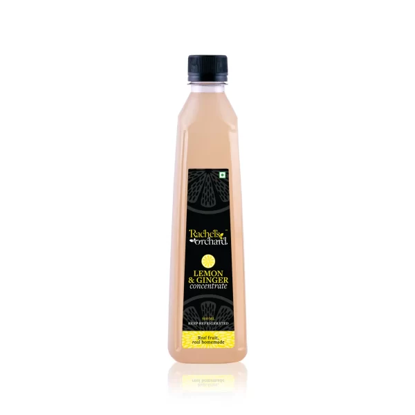 Lemon & Ginger Concentrate - Image 2