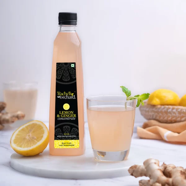 Lemon & Ginger Concentrate