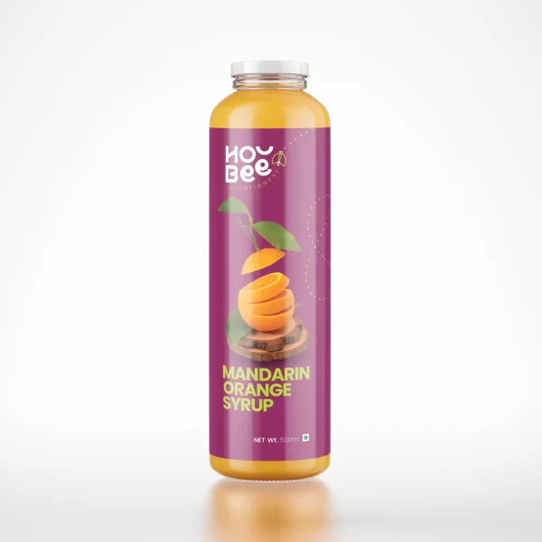 Mandarin Orange Syrup - Image 2