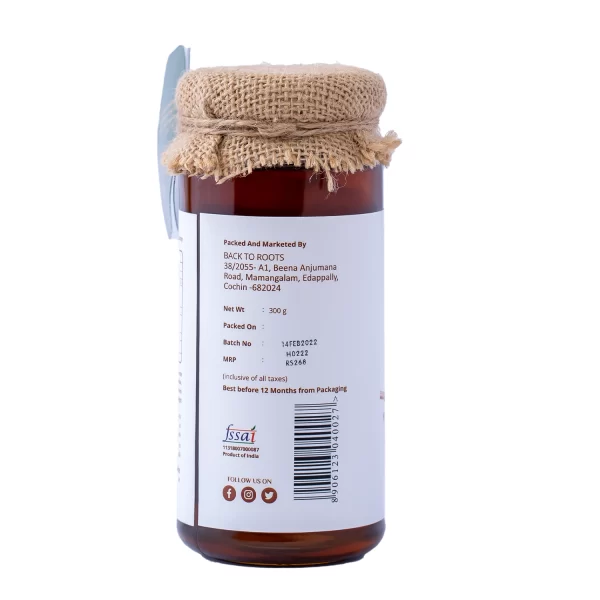 Back to Roots Organic Honey - Image 2