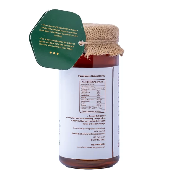 Back to Roots Organic Honey - Image 3