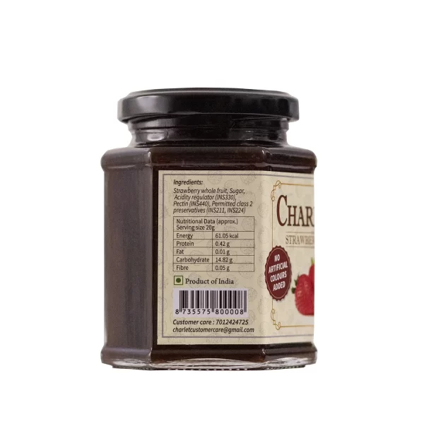 Charlotte Strawberry Spread - Image 2