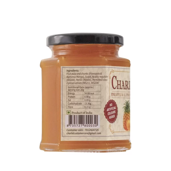 Charlotte Pineapple & Alphonso Mango Spread - Image 3
