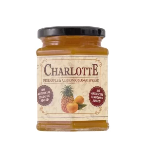 Charlotte Pineapple & Alphonso Mango Spread
