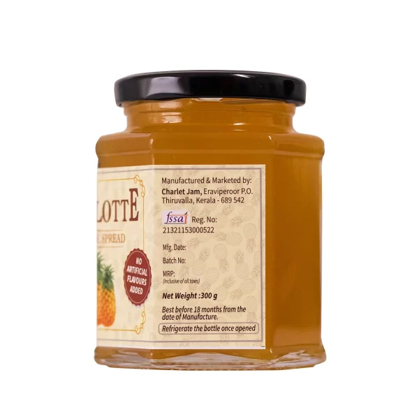Charlotte Pineapple Spread - Image 2