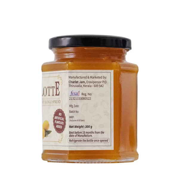 Charlotte Pineapple & Alphonso Mango Spread - Image 2