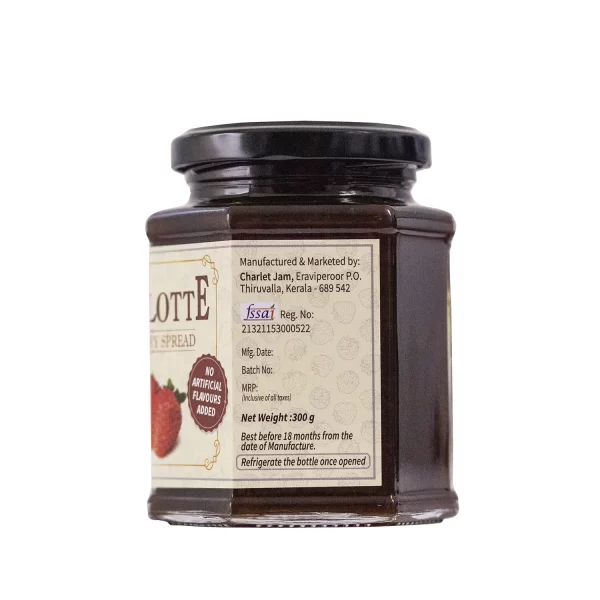 Charlotte Strawberry Spread - Image 3