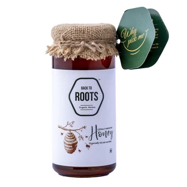 Back to roots organic honey