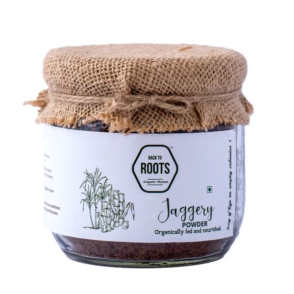 Back to Roots Organic Jaggery Powder