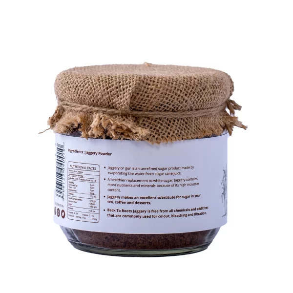 Back to Roots Organic Jaggery Powder - Image 3
