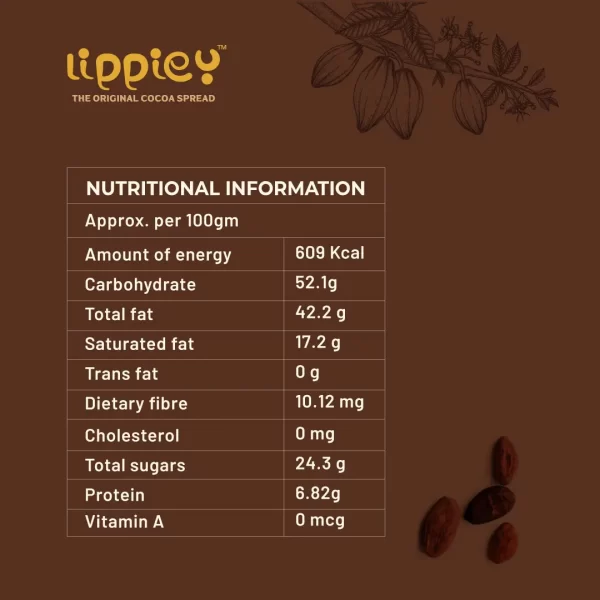 Lippiey Cocoa Spread - Image 4