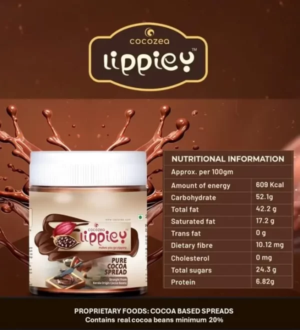 Lippiey Cocoa Spread - Image 2
