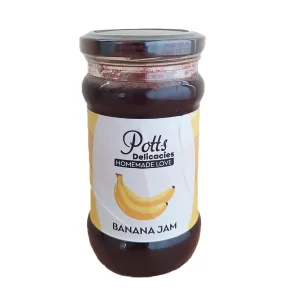Potts Banana Jam