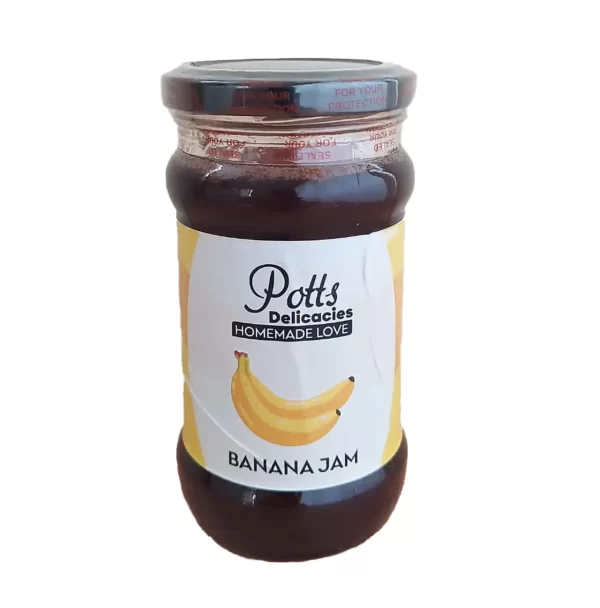 Potts Banana Jam
