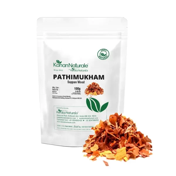 Kerala Naturals Pathimukham/Sappan Wood 100gm