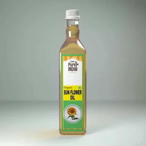 Pure India Sunflower Oil 500ml