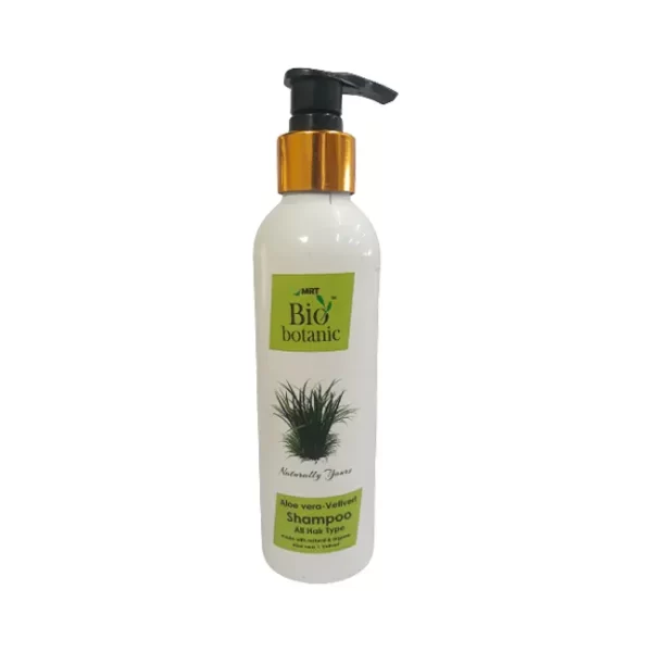 Bio Botanic Aloe Vera - Vetvert Shampoo