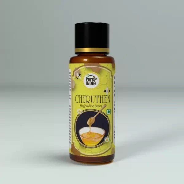 Pure India Honey (Cheruthen/Small Bee Honey)