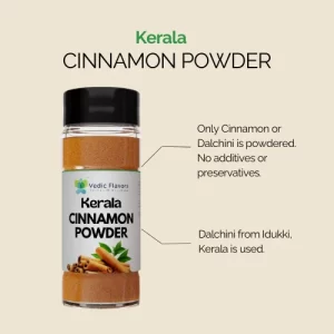 Vedic Flavors Cinnamon Powder