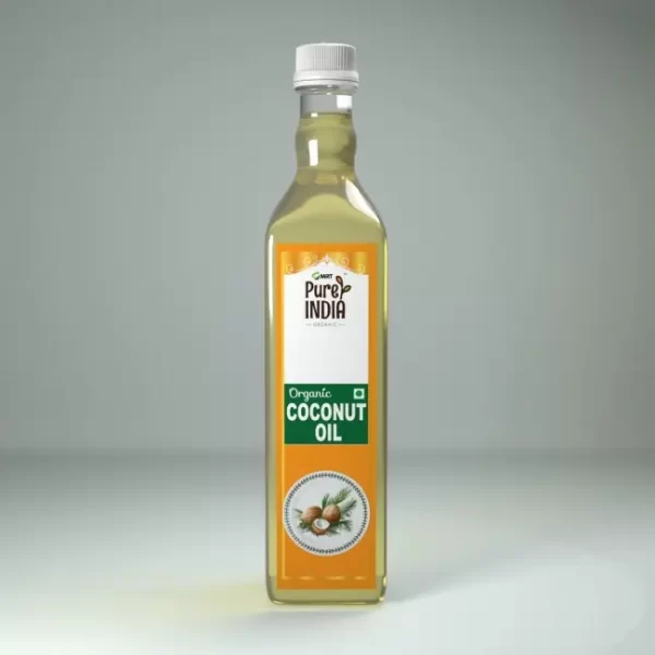 Pure India Organic Coconut Oil 1L
