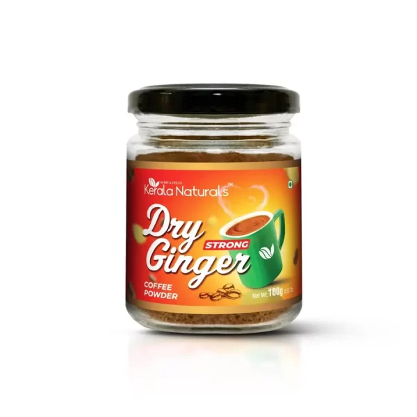 Kerala Naturals Dry Ginger Strong Coffee Powder 100g