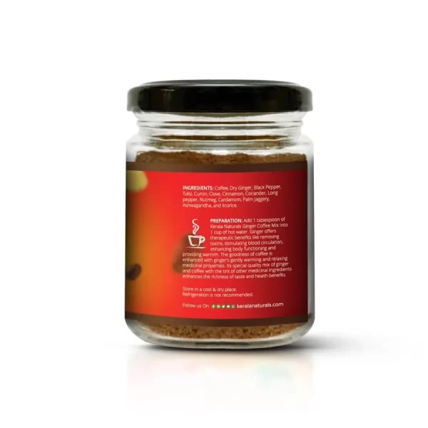 Kerala Naturals Dry Ginger Strong Coffee Powder 100g - Image 2