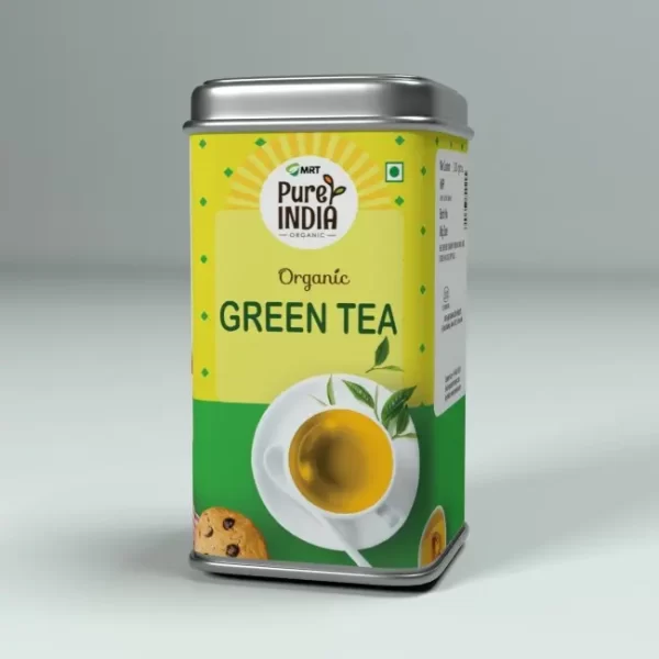Pure India Organic Green Tea