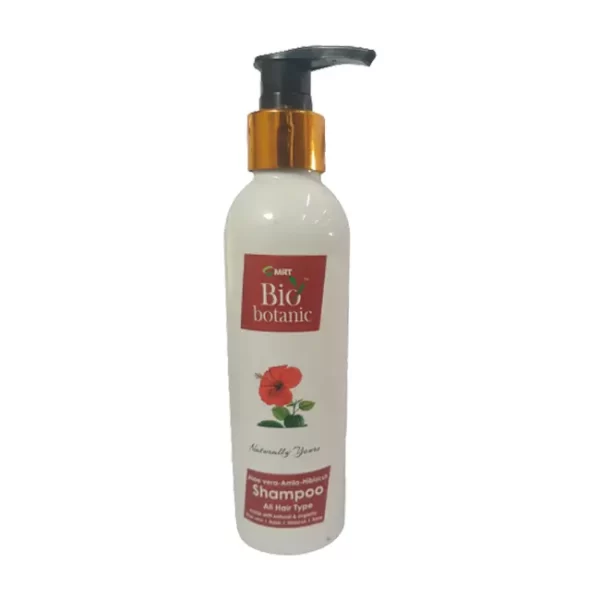 Bio Botanic Aloe Vera - Hibiscus Shampoo