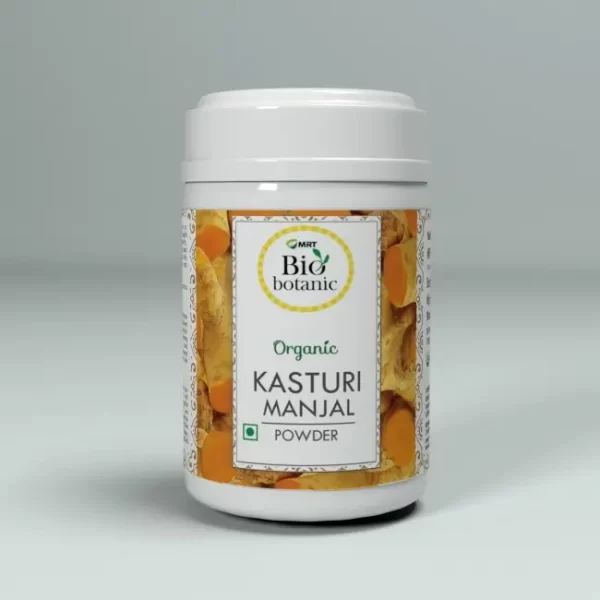 Bio Botanic Organic Kasturi Manjal Powder