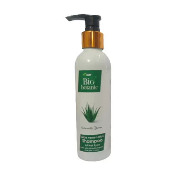 Bio Botanic Aloe Vera Lotus Shampoo