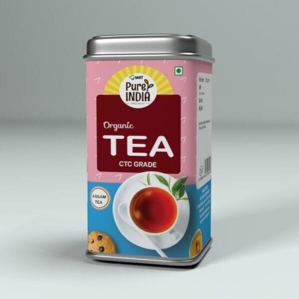 Pure India Organic Black Tea CTC Grade