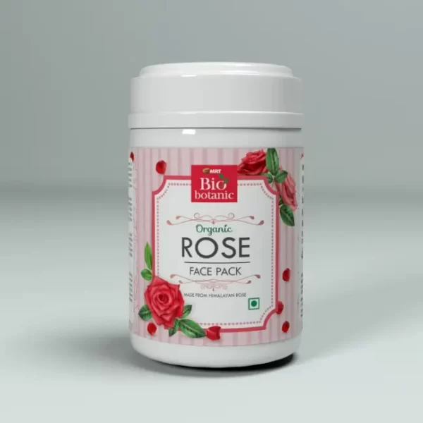 Bio Botanic Rose Face Pack
