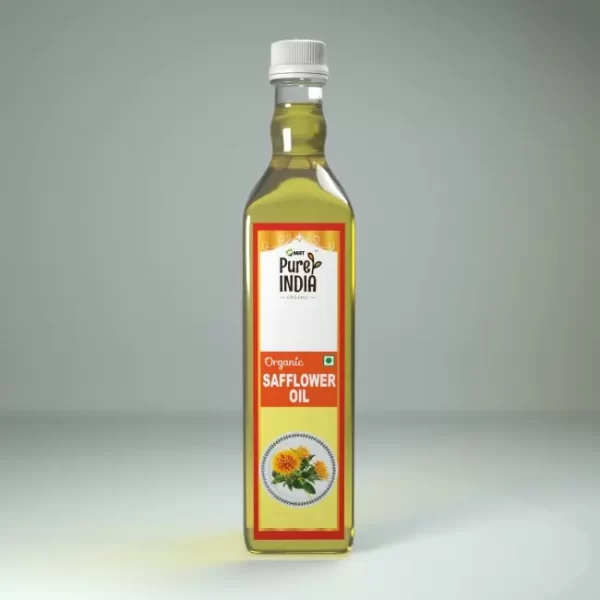 Pure India Safflower Oil 1L