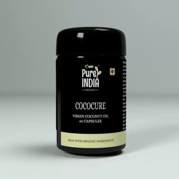 Coco Cure (Virgin Coconut Oil Cap 60)