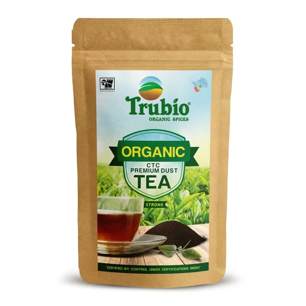 Trubio Organic CTC Dust Tea