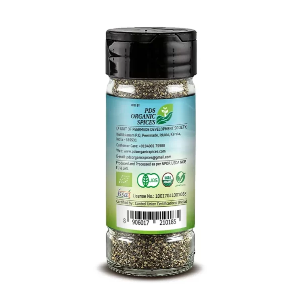 Trubio Organic Black Pepper Coarse - Image 2