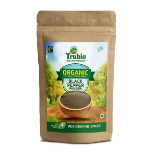 Truebio Organic Black Pepper Powder Pouch