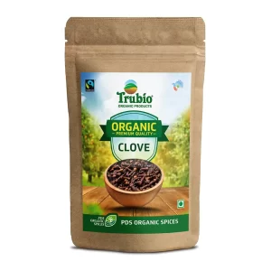 Trubio Organic Clove Whole 60g