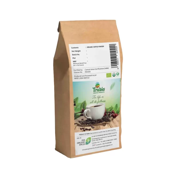 Trubio Organic Coffee Powder - Image 2