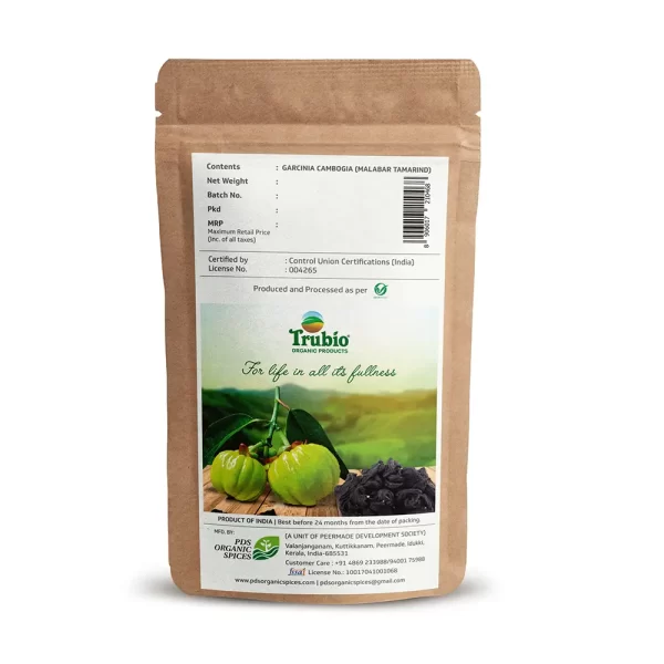 Trubio Organic Garcinia/Tamarind/Kudampuli Whole - Image 2