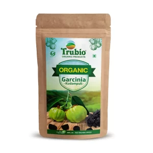 Trubio Organic Garcinia/Tamarind/Kudampuli Whole