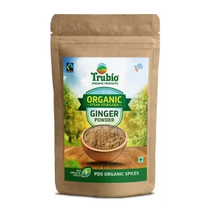 Trubio Organic Ginger Powder 120g