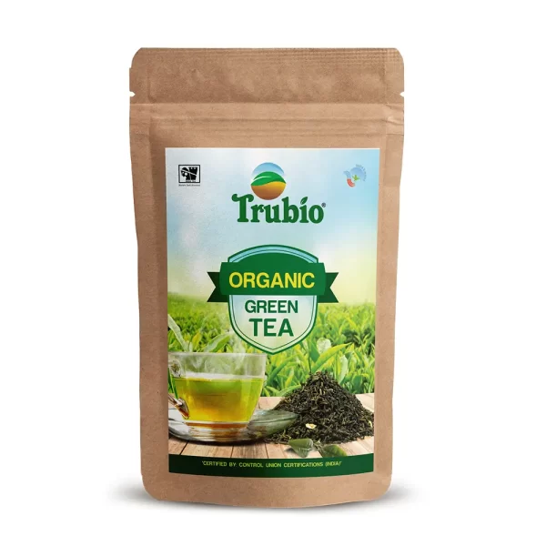 Trubio Organic Green Tea 200g