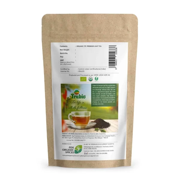 Trubio Organic CTC Leaf Tea - Image 2