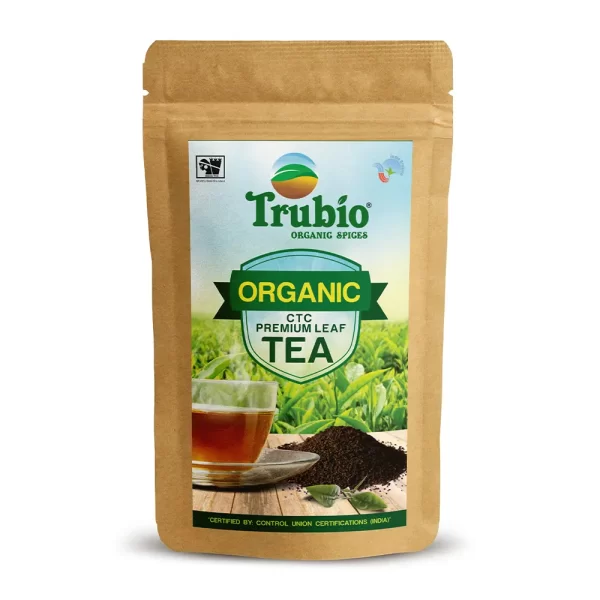 Trubio Organic CTC Leaf Tea