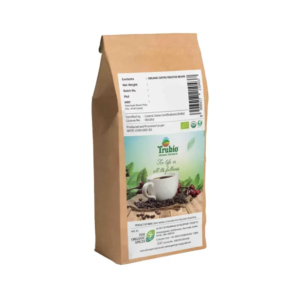 Trubio Organic Roasted Coffe Bean - Image 2