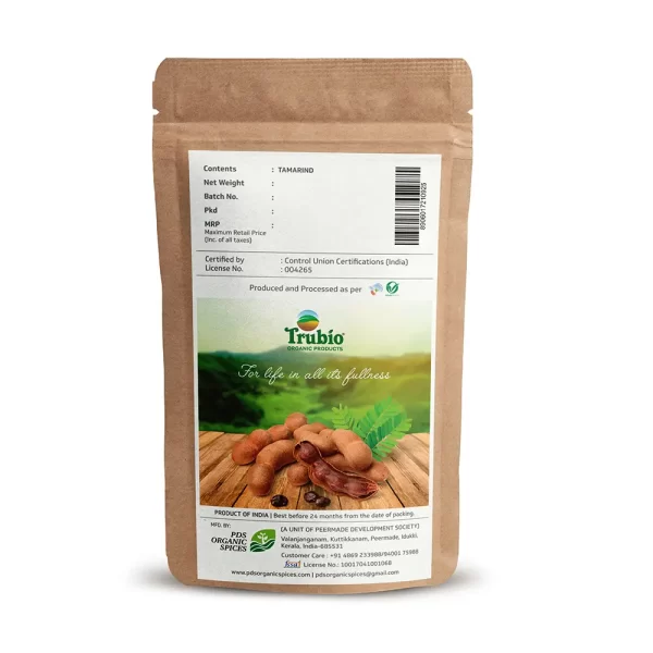 Trubio Organic Tamarind Whole - Image 2