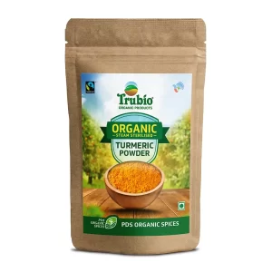 Trubio Organic Turmeric Powder Pouch