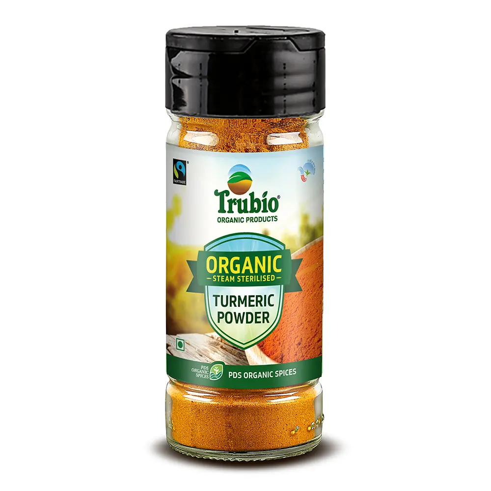 Trubio Organic Turmeric Powder