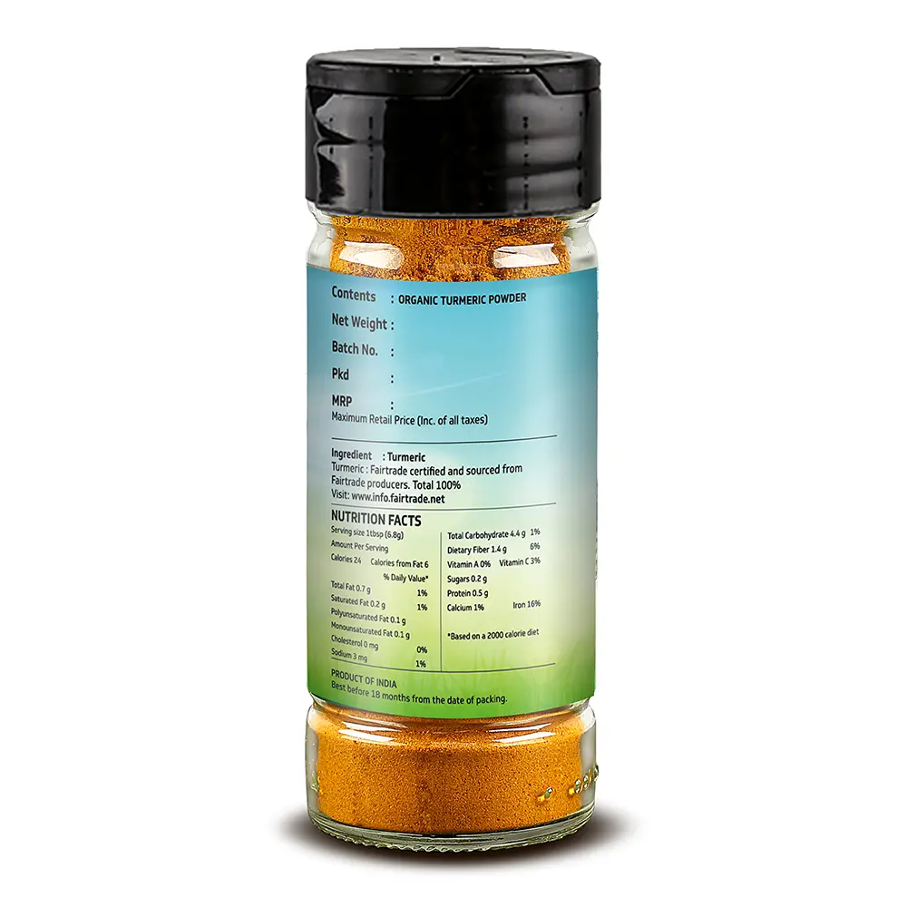 Trubio Organic Turmeric Powder - Image 2